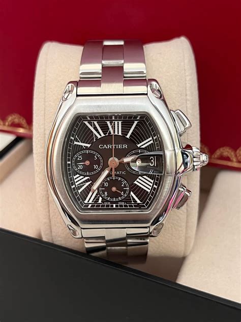 reloj cartier roadster|relojes cartier originales.